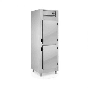 Freezer Vertical 2 Portas Inox Gelopar