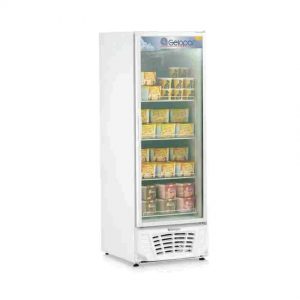 Freezer Vertical Porta De Vidro 575L – Gelopar