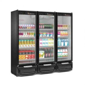 Refrigerador Vertical Visa Cooler (2 e 3 portas) Gelopar