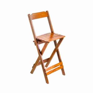 Cadeira Bistro (Imbuia ou Preta) Maplan